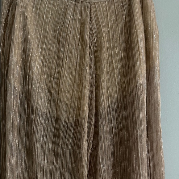 One Teaspoon Gold Wide-Leg Pants - Picture 11 of 11